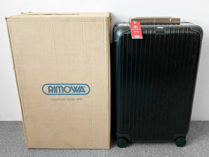 RIMOWA BOSSA NOVA E-tag リモワ ボサノバ 電子タグ 75L 4輪 スーツケース/エッセンシャル クラシックフライト topas トパーズ キャビン