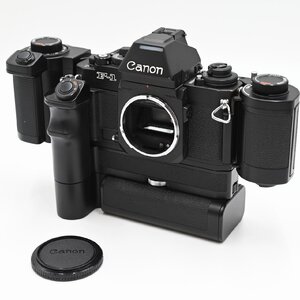 Canon キヤノン new F-1 FN-100＋モードライブFN フィルムカメラ