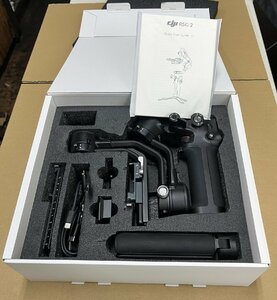 【展示在庫処分特価】DJI RSC 2 カメラスタビライザー SC2CP1☆国内正規品☆