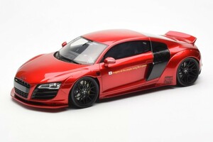 1:18 GT Spirit アウディ R8 LB-Works 2022 キャンディーレッド Audi LBWK