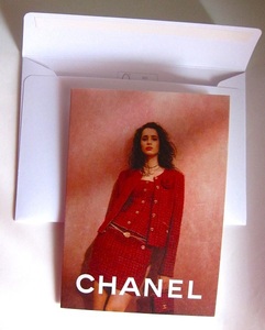 CHANEL/カード＆封筒セット/非売品/レア/美品/お買い得