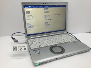 ジャンク/ Panasonic CF-SV7RDAVS Intel Core i5-8350U メモリ8.19GB SSD256.06GB 【G30137】