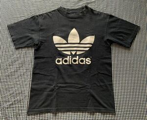 アディダスadidas トレフォイルロゴTシャツUSAアメリカ製90sビンテージ｜ゲームシャツ常田大希GUCCIグッチ チャンピオン ランタグ バータグ