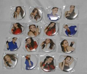 安室奈美恵 渋谷・阿倍野109 [POP UP STORE] 会場限定NTTドコモCM衣装ガチャガチャ 缶マグネット