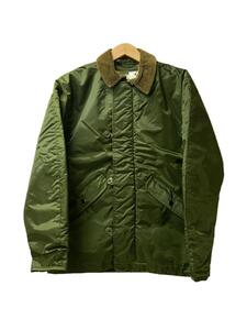 ALPHA INDUSTRIES◆デッキジャケット/S/-/KHK/8415-00-349-9313