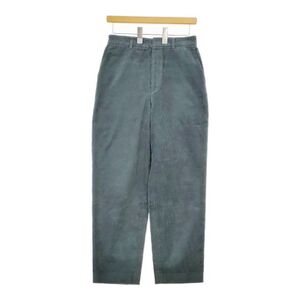 ROKU 6 BEAUTY&YOUTH CORDUROY PANTS 定価19800円 コットンコーデュロイ パンツ グリーン ロクビューティアンドユース 4-1218T 251528