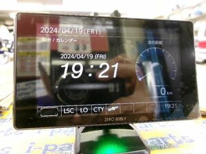 対策修理済 レーダー レーザー 探知機 ZERO 808LV 2023年12月データ GPS コムテック 野田