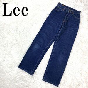 Lee リー デニムパンツ コットン100％ ジーンズ ジーパン 濃色 29×31 B6530