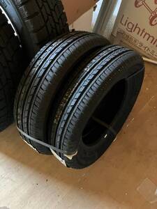 新品2本　ヨコハマ　ブルーアース　145/70R12