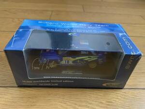 1/43スケール　swrt.com　2002　トミーマキネン　モンテカルロ優勝車　GDBインプレッサ丸目　#10　中古