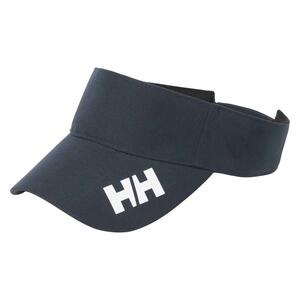 * Helly Hansen ヘリーハンセン サンバイザー Logo Visor ロゴ バイザー キャップ 帽子 / Navy *