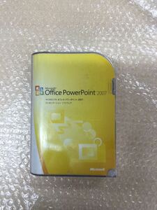 ◎(E00138) Microsoft Office PowerPoint 2007 / パワーポイント / プレゼンテーションソフト