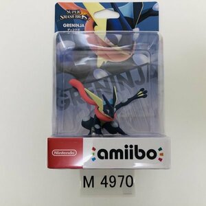 M4970 ●新品 未開封 即決●amiibo ゲッコウガ (アミーボ 大乱闘スマッシュブラザーズ●POKEMON / Super Smash Bros Series / GEKKOUGA