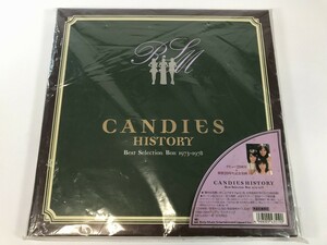 TL911 キャンディーズ / CANDIES HISTORY - Best Selection Box 1973 ～ 1978 - 【CD】 0911