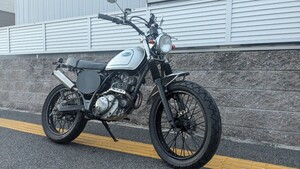 ブロンコ　5BT カスタム車　実動車　セロー　スクランブラー