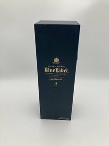 OK-589 新品 未開栓 JOHNNIE WALKER ジョニーウォーカー Blue Label ブルーラベル ウイスキー スコッチ お酒 1L 1000ml 40%