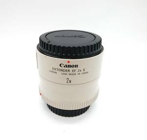 ■Canon キヤノン EXTENDER EF 2x II エクステンダー 変換アダプター カメラ用品 レンズ