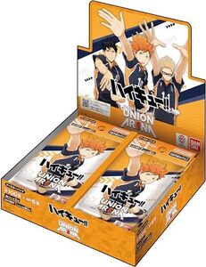 バンダイ (BANDAI) UNION ARENA ブースターパック ハイキューUA19BT(BOX)16パック