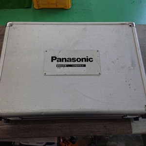 【中古現状品】Panasonic　パナソニック　EZ4641　充電圧着工具