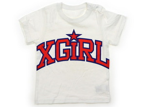 Ｘガール X-Girl Tシャツ・カットソー 95サイズ 女の子 子供服 ベビー服 キッズ