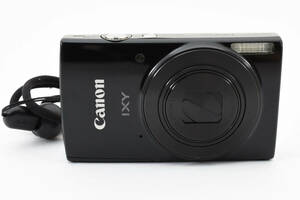 ★大人気コンデジ★Canon IXY 210 / ZOOM LENS 10x IS 4.3-43.0mm 1:3.0-6.9 コンパクト デジタルカメラ　ブラック　