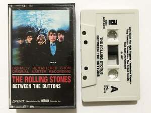 ■カセットテープ■ローリング・ストーンズ Rolling Stones『Between The Buttons』■同梱8本まで送料185円