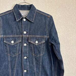 【美品】　ユナイテッドアローズ　《UNITED ARROWS 》ピンクレーベルベーシック《PINK LABEL BASIC 》デニムジャケット　Gジャン　M