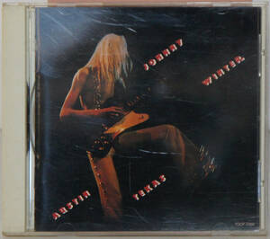 美盤CD ● JOHNNY WINTER / AUSTIN TEXAS ●TOCP-7069 ジョニー・ウィンター B928