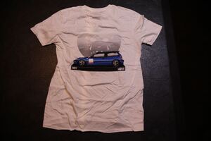 4 新品　Tシャツ ホンダ　EF グランド　シビック 本物　USAsize M JDM USDM 環状　L アメリカ直で買付品　注意※汚れアリ