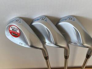 kasco☆キャスコ　Dolphin wedge N.S.950GH Neo-R 48°新品＋ 52° 56°コース未使用　３本セット