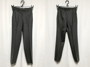 ◇USED◇ ロロピアーナ ◇ レディース パンツ ウール素材 スラックス ビジネス グレー 40