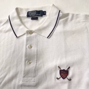 90’s Polo Ralph Lauren ポロ・ラルフローレン ポロシャツ Mサイズ