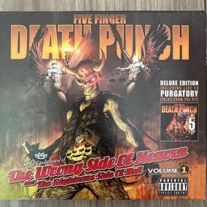 ★ファイヴ・フィンガー・デス・パンチ★FIVE FINGER DEATH PUNCH★the wrong side of heaven and the righteous side of hell★