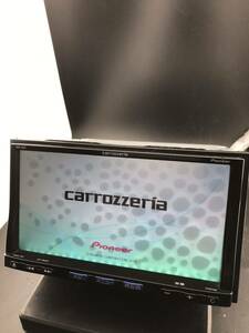 ／即決★carrozzeria ナビ AVIC-EVZ05 pioneer Bluetooth CD SDカード USB iPod テレビ ワンセグ カロッツェリア パイオニア 難あり★