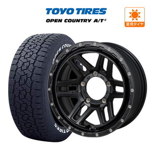 シエラ JB74W サマー ホイール 4本 モンツァ ハイブロック エルデ TOYO オープンカントリー A/T EX 215/70R16