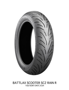 BRIDGESTONE 160/60R15 M/C 67H SC2 Rain リア TL(チューブレスタイヤ)