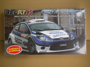 プラッツ ベルキット 1/24 フォード フィエスタ S2000 2010 モンテカルロラリー ウィナー プラモデル BEL002