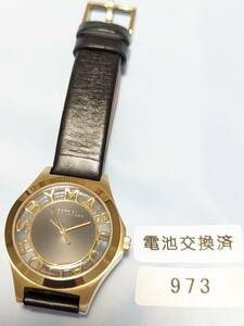 1000円～ 腕時計 美品 マークバイマークジェイコブス MARC BY MARC JACOBS ９７３稼働品 973