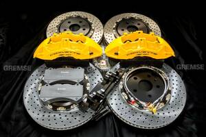 C8 コルベット 2020～ Brembo Brake System 6pot/405mm ＆ rear 350mm rotor 20インチ～