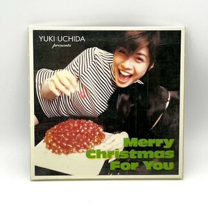 内田有紀 / Merry Christmas For You 1995年【良品/CD】 #637