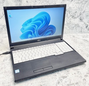 603//FUJITSU LIFEBOOK A576/S FMVA24009 Core i5-6200U 2.30GHz Windows11Pro ノートPC