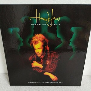 中古品★ハワード・ジョーンズ DREAM INTO ACTION SUPER DELUXE EXPENDED BOX SET