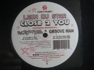 LEON DU STAR / CLOSE 2 YOU ◆V202NO◆12インチ