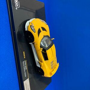 イクソ　1/43 MDC018 ロータス　エクシージ　2006 スプリントエディション　イエロー/ホワイト