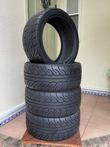 ヨコハマADVAN ネオバAD08R 245/40R18中古4本セット