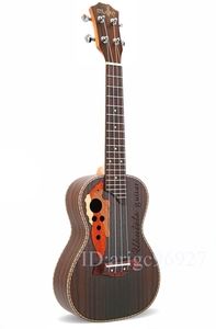 I58★23インチの 4弦 コンサート ミニギター アコースティック ギター ウクレレ パターンギター 楽器 本体