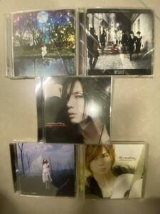 ACID BLACK CHERRY カバーアルバム CD + シングル CD DVD +JANNE DA ARC アルバム CD 計5枚セット