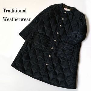 Traditional Weatherwear トラディショナル ウェザーウェア ARKLEY LONG2 ジャーナルスタンダード 別注 キルティング コート ロング