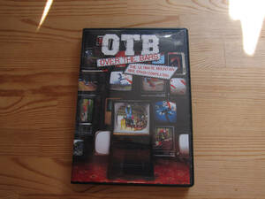 【MTB DVD】【BMX　DVD】【シティ・トライアル　DVD】OVER THE BARS 美品