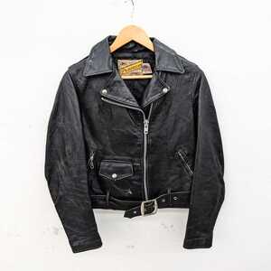 Schott ダブルライダース サイズ12 牛タグ 70s ショート丈 カスタムペイント RAMONES SAMHAIN MISFITS GRENN DANZIG